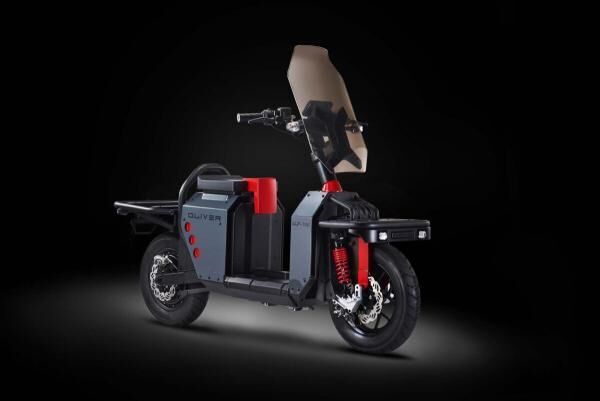 Electric Cargo Scooters