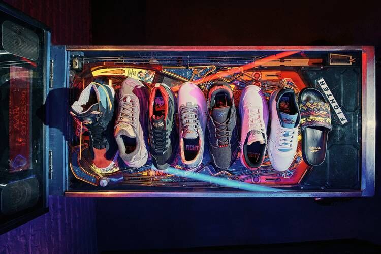 Gaming Franchise-Inspired Footwear