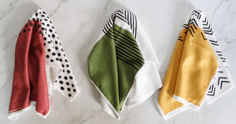 Sustainable Modern Dish Towels : Sustainable Modern Dish Towls