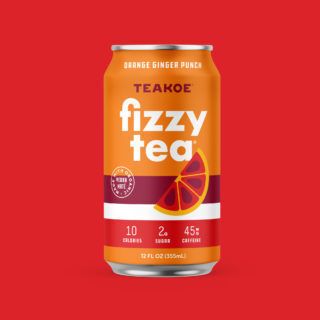 Punch-Flavored Fizzy Teas