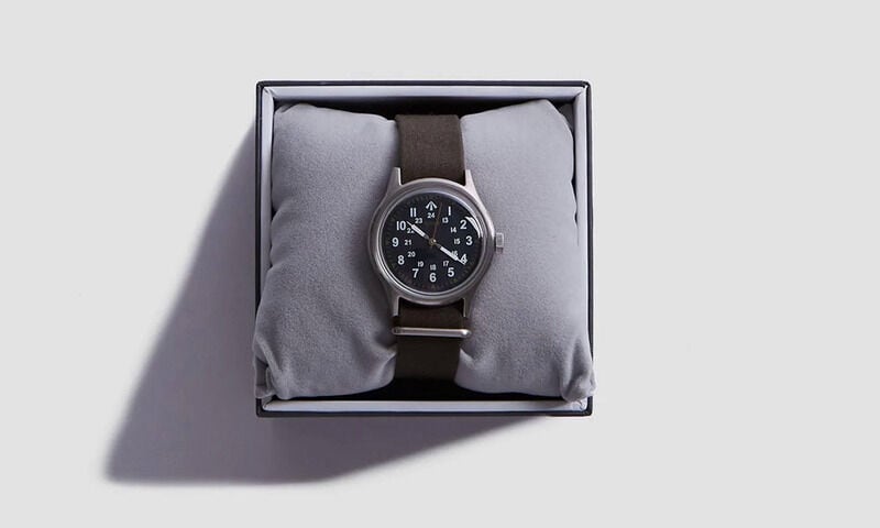 Timex x best sale nigel cabourn watch