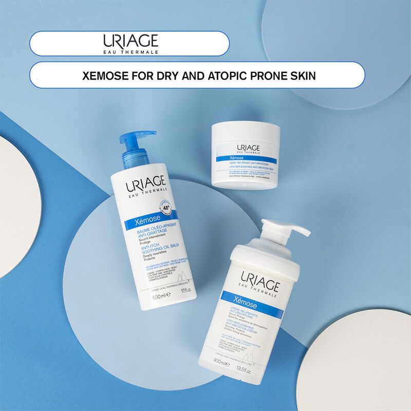 Barrier-Boosting Emollient Skincare : Uriage XÉMOSE