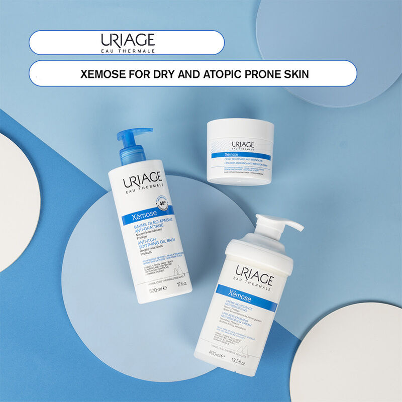 Barrier-Boosting Emollient Skincare : Uriage XÉMOSE