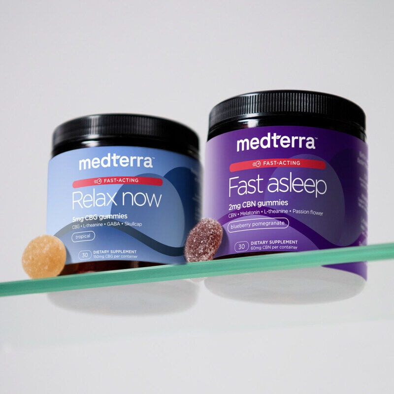 Fast-Acting Wellness Gummies