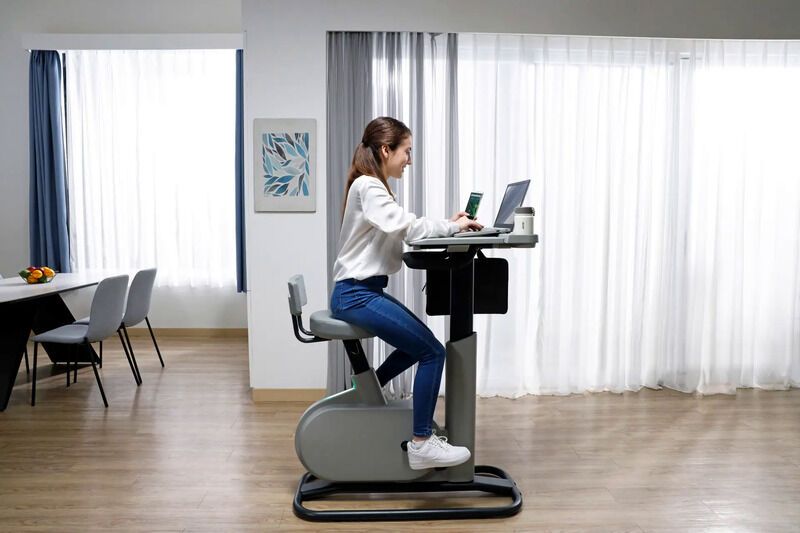 Productivity-Supporting Exercise Bikes