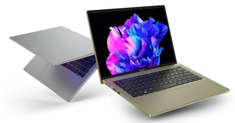 Ultra-Slim OLED Display Laptops