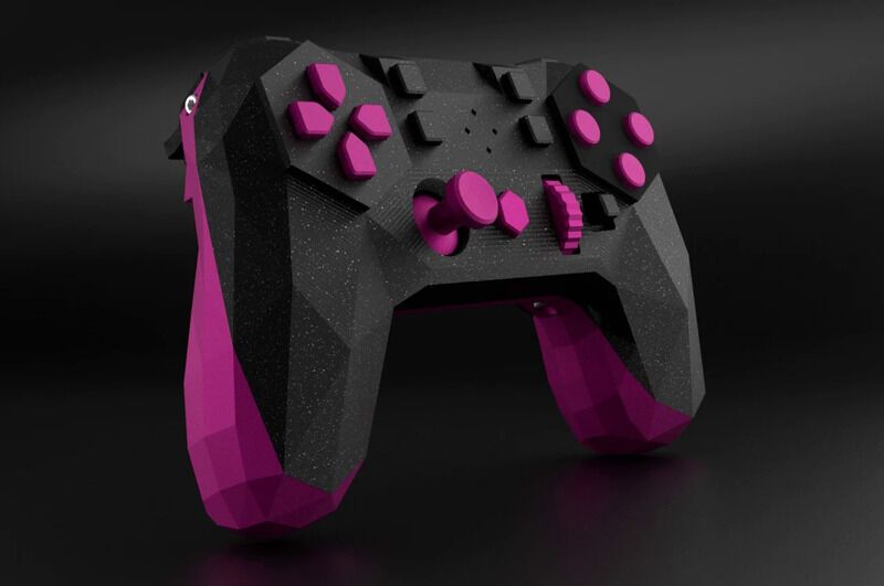 Low-Poly Game Controllers