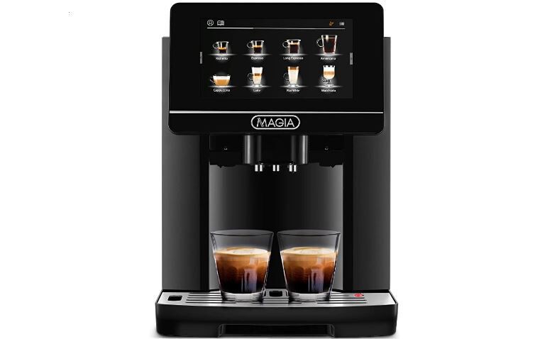 Total Customization Coffee Makers : automatic coffee espresso machine