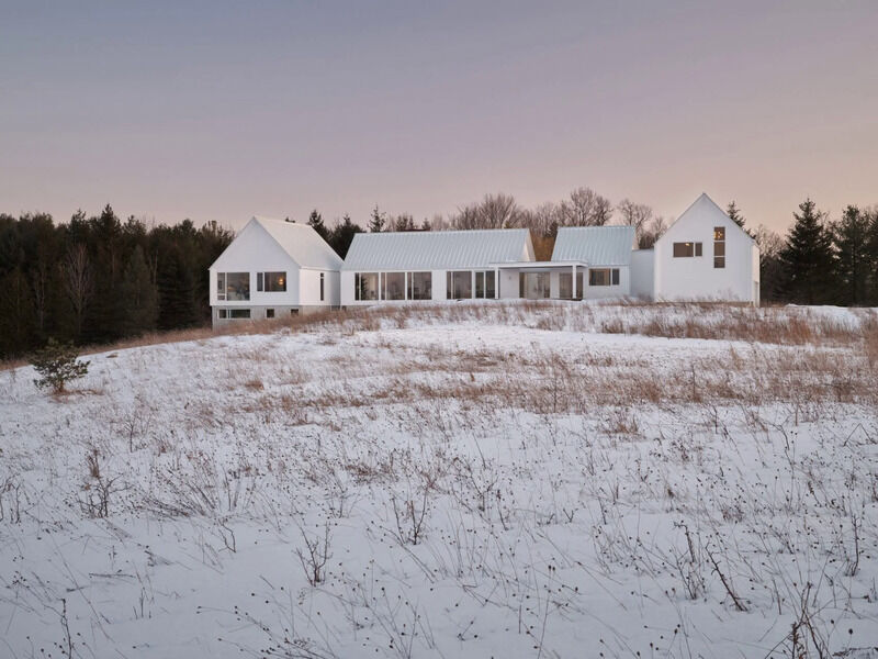 All-White Ontario Homes