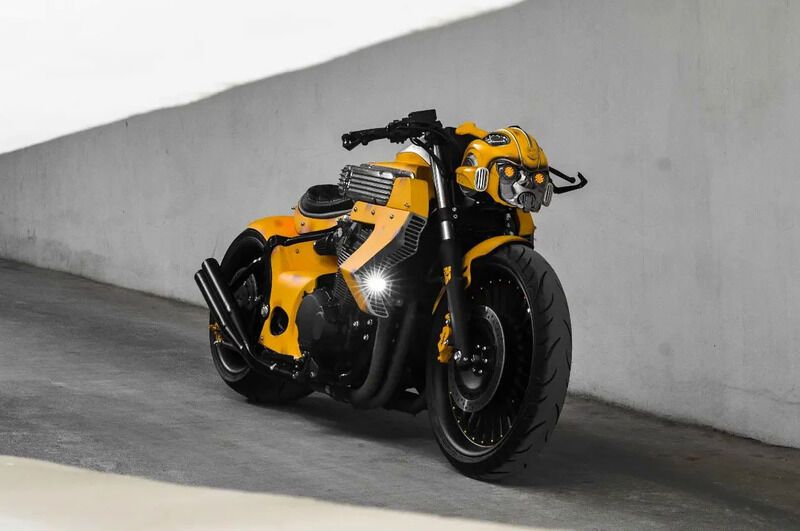 Custom-Built Sci-Fi Series Motorcycles