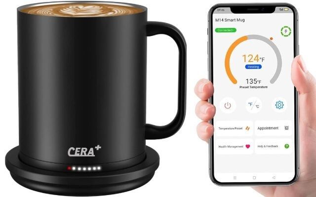 Connected Temperature-Controlled Mugs