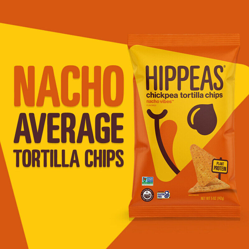 Chickpea Tortilla Chips