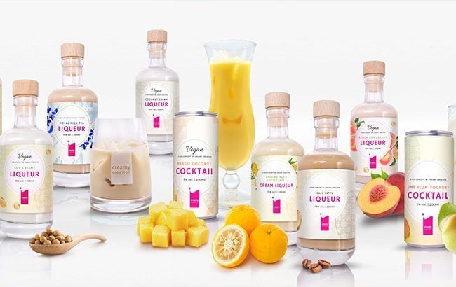 Asian-Inspired Cream Liqueurs
