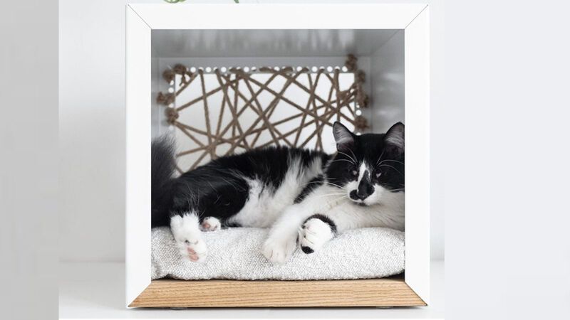 Functional Furniture Cat Houses