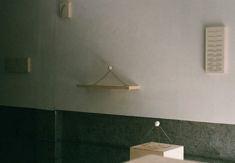 Minimalist Experimental Egg Racks