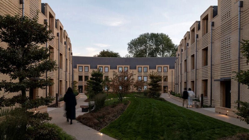 Low-Carbon Student Housing Crescents Main Gallery Image