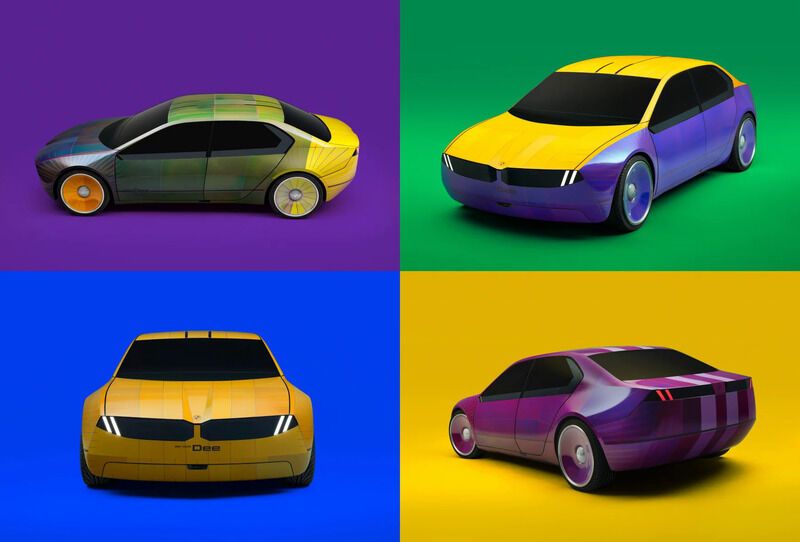 Emoting-Grille Car Concepts