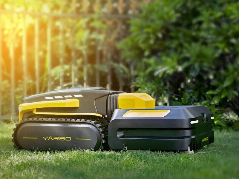 Advanced Intelligent Mowing Robots