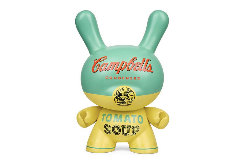 Soup-Themed Bunny Sculptures