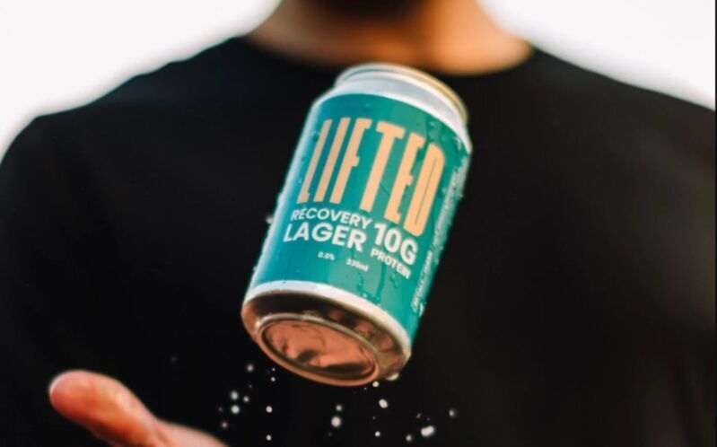 Alcohol-Free Protein-Packed Beers