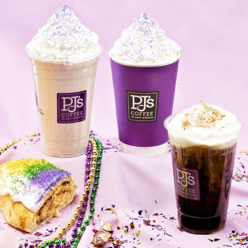 King Cake Beverages