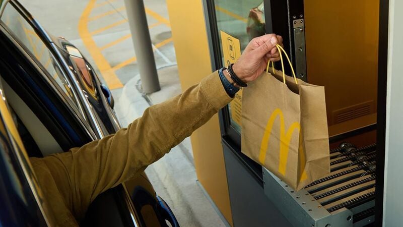 Drive-Thru Conveyor Belts