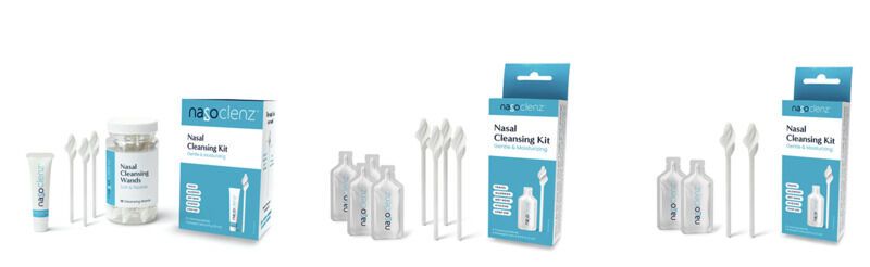 Nasal Passage-Cleansing Devices