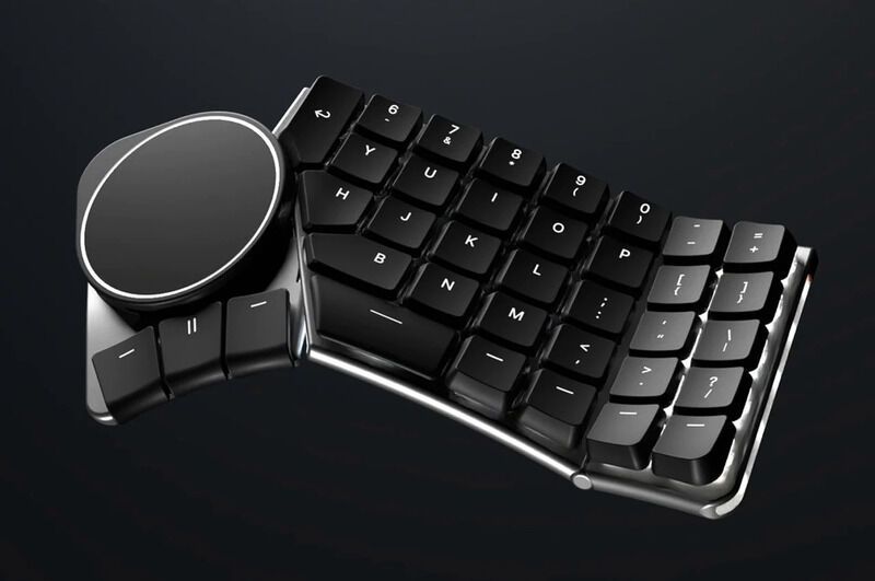 Customizable Two-Part Keyboards