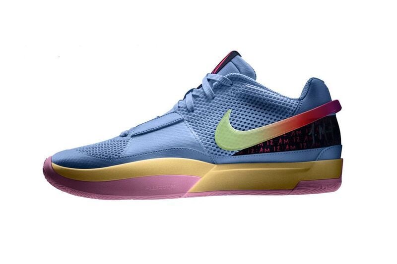 Basketball Star-Designed Sneakers