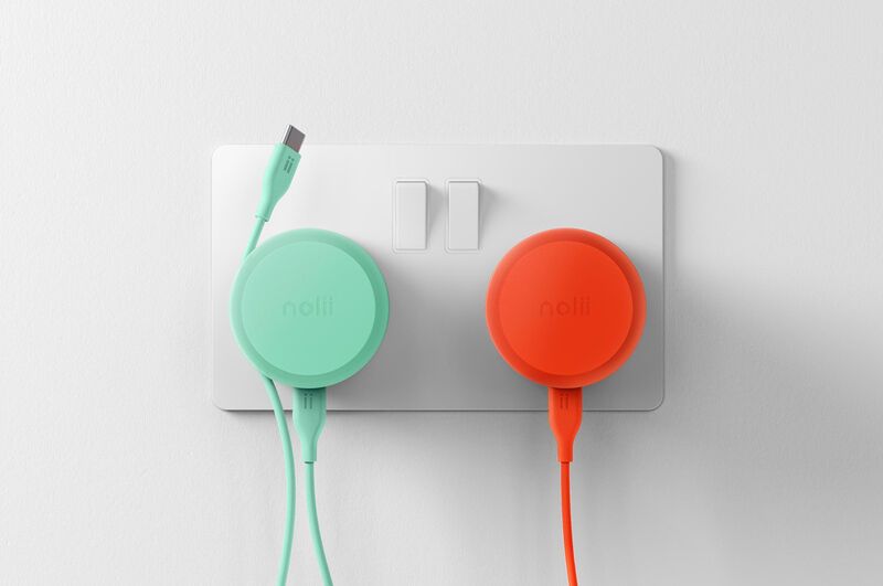 Neon Tonal Wrapped Chargers