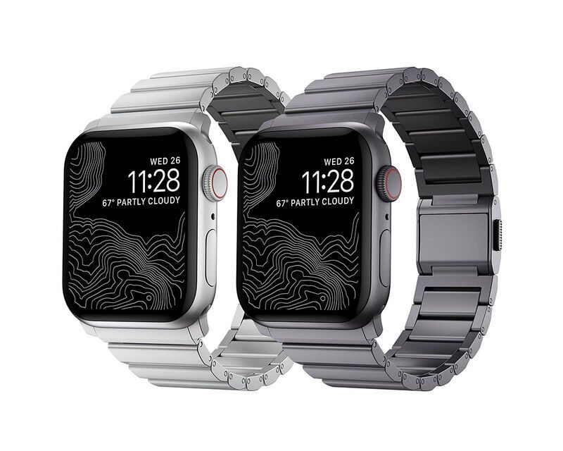 Steel-Inspired Smartwatch Straps