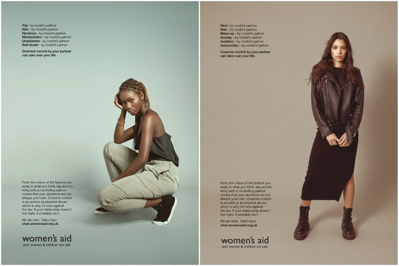 Mock Social Good Fashion Ads Not Model s Own