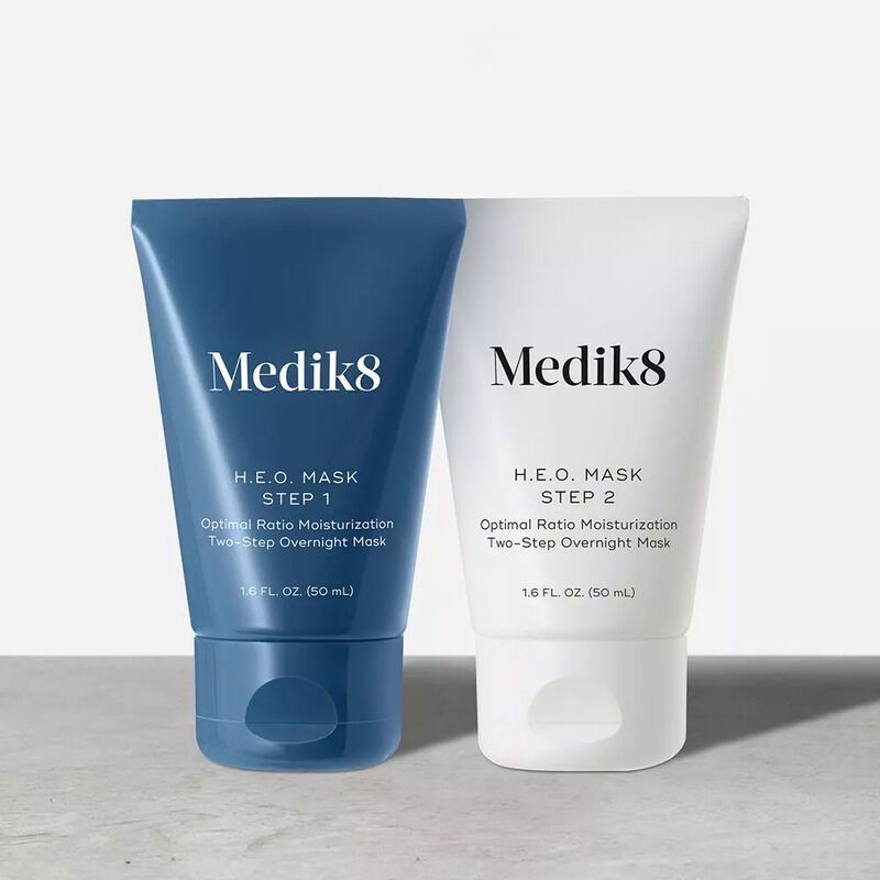 Two-Step Overnight Masks