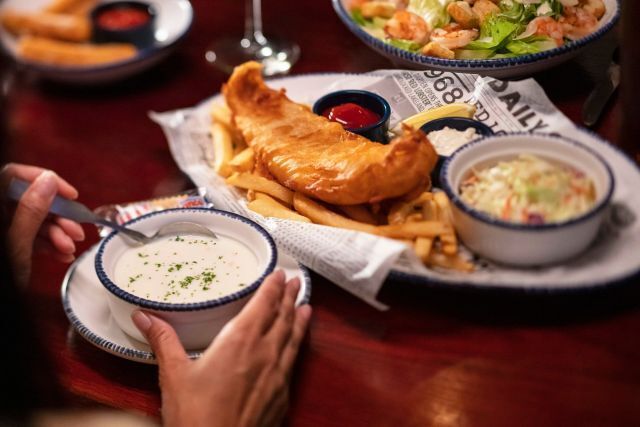 Two-Course Seafood Meals