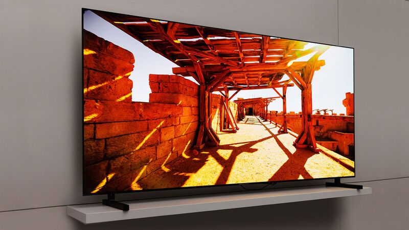 Hyper-Efficient OLED TVs