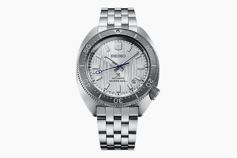 Glacier-Inspired Timepieces