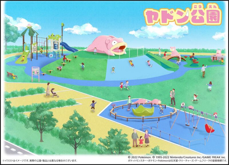 Cartoon-Themed Relaxed Theme Parks