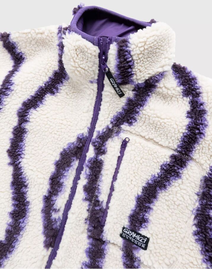 Swirly Sherpa Jackets