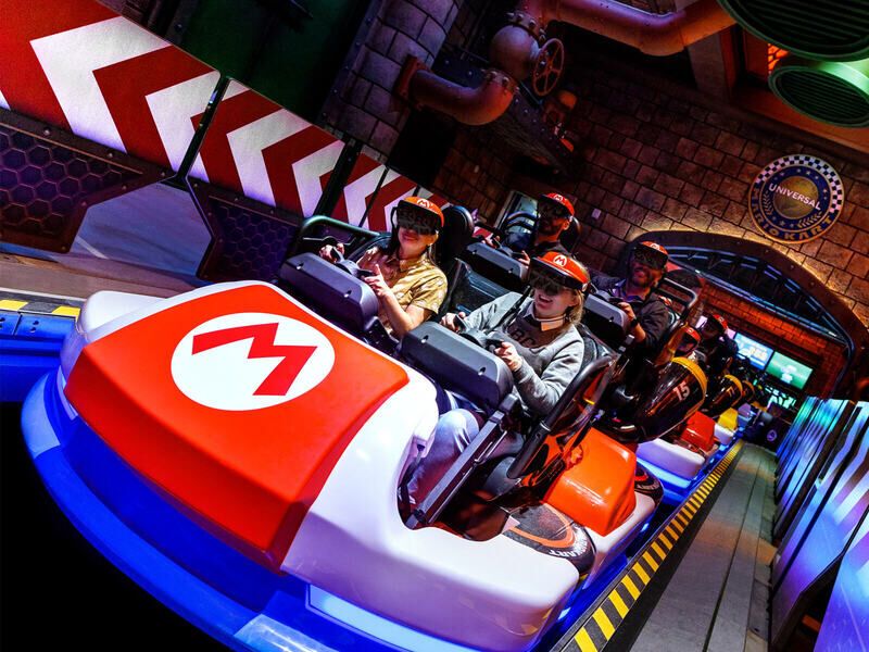 Video Game Theme Parks