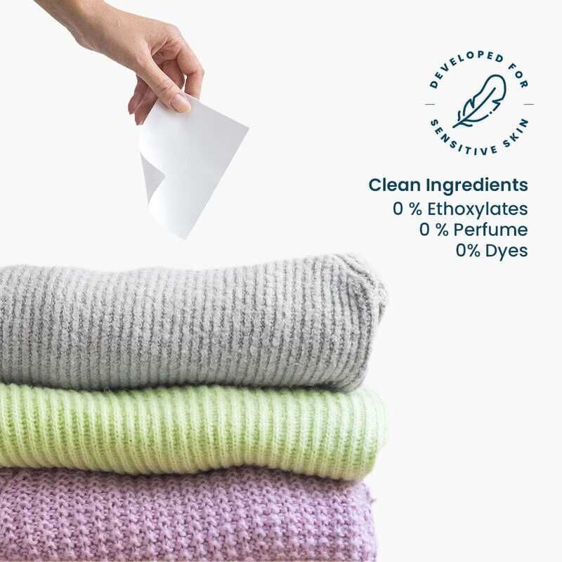 Sustainable Laundry Detergent Sheets