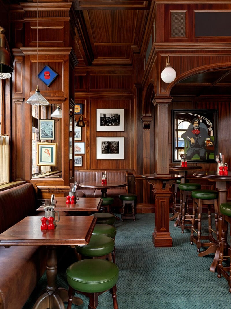 Art Informed Renovated Pubs The Audley tiniest-pub-in-oxford-rose-nugget-flickr