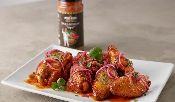 Spicy Chicken Wing Collaborations