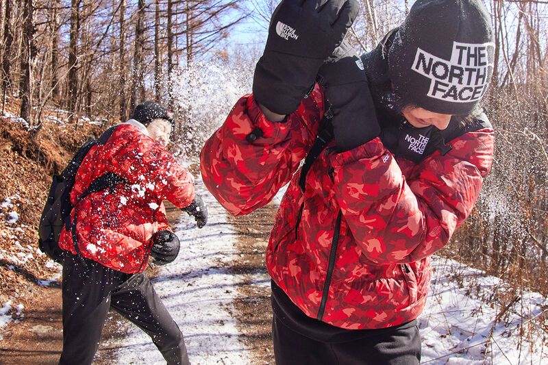 Rabbit-Themed Winter Gear : the north face 3
