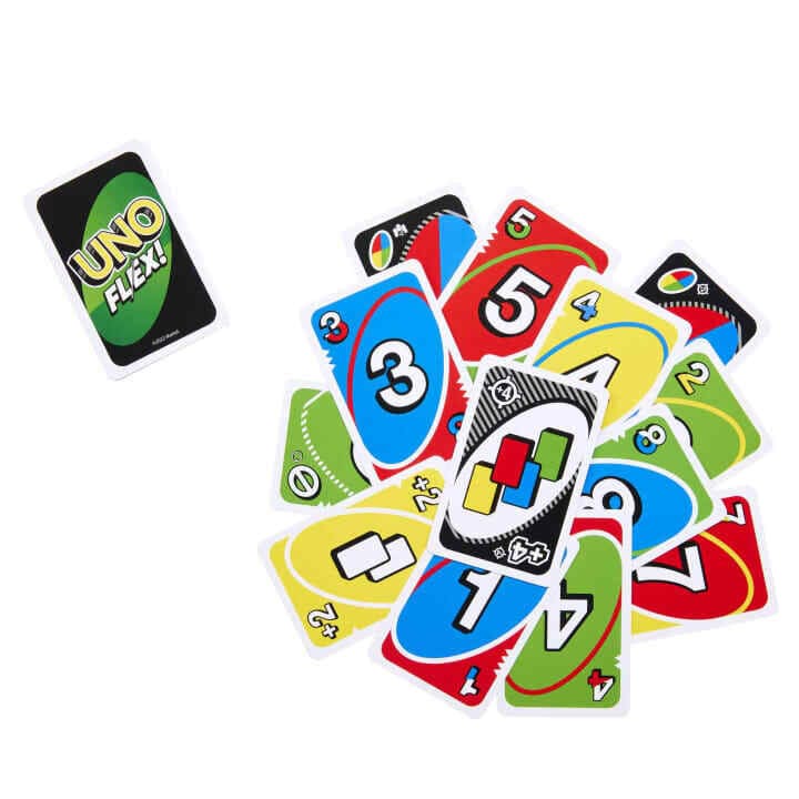 Flexible Family-Friendly Card Games