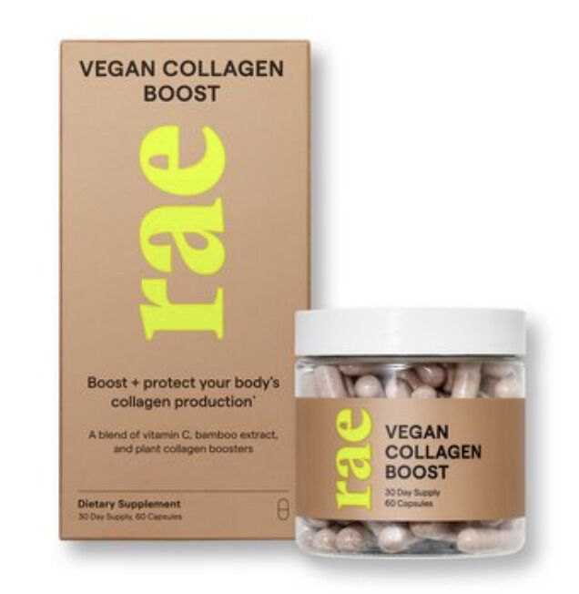 Vegan Collagen-Boosting Supplements