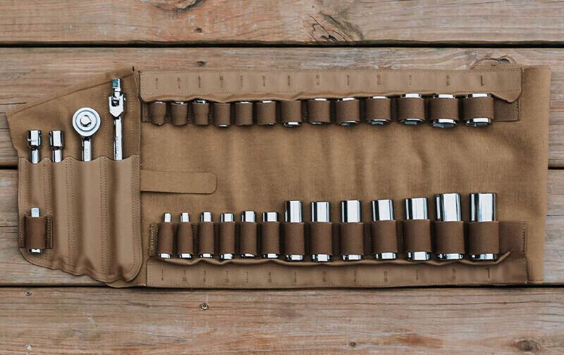 Old-Fashioned Tool Organizers