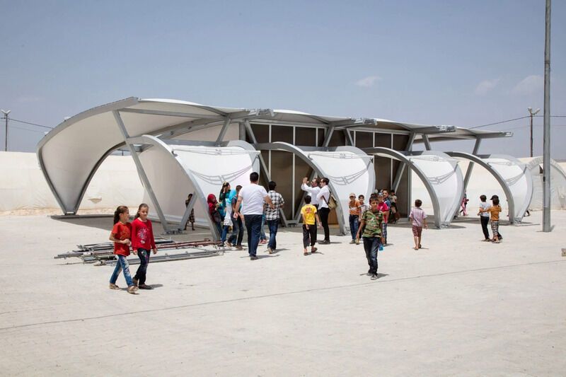 Modular Tent Classroom Designs