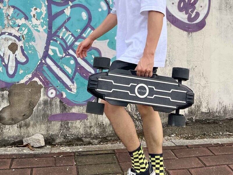 Highly Portable Electric Skateboards