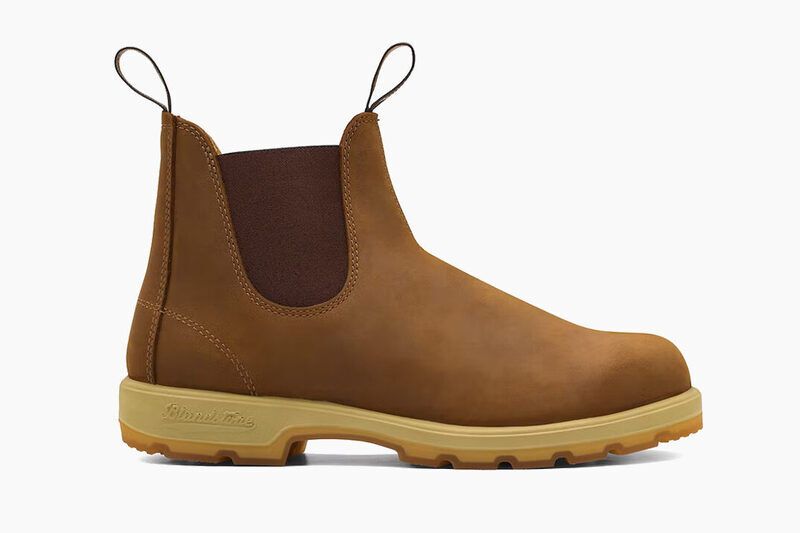 Collaboration Slip-On Work Boots : 1320 Chelsea Boots