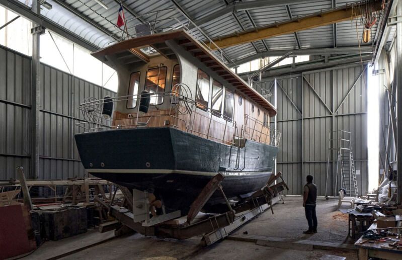 Restored 1970s Boats